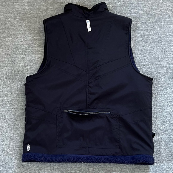 Free People Movement Hit The Hills Reversible Fleece Vest - Picture 4 of 10